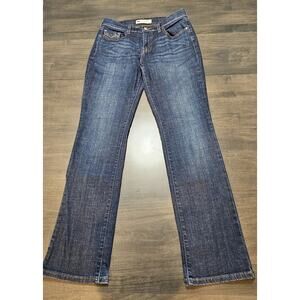 Levi's 505 Jeans Women's Size 6M Blue Denim 5 Pocket Design Straight Leg